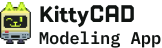 KittyCAD Modeling App
