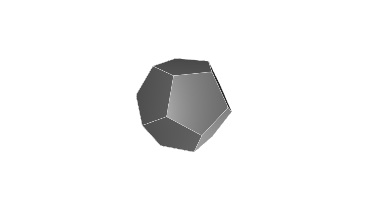 dodecahedron